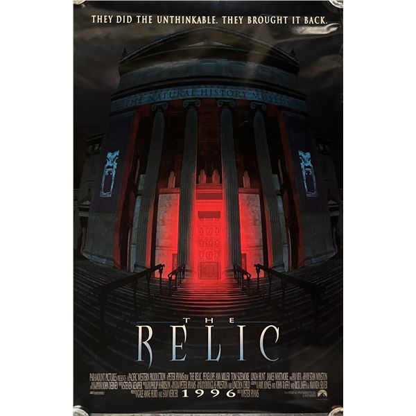 The Relic 1997 Original Movie Poster