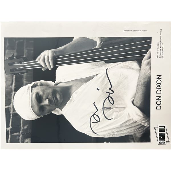 Don Dixon signed photo
