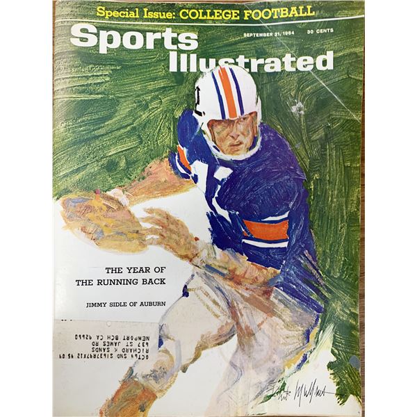 Sports Illustrated 1964 Jimmy Sidle Issue