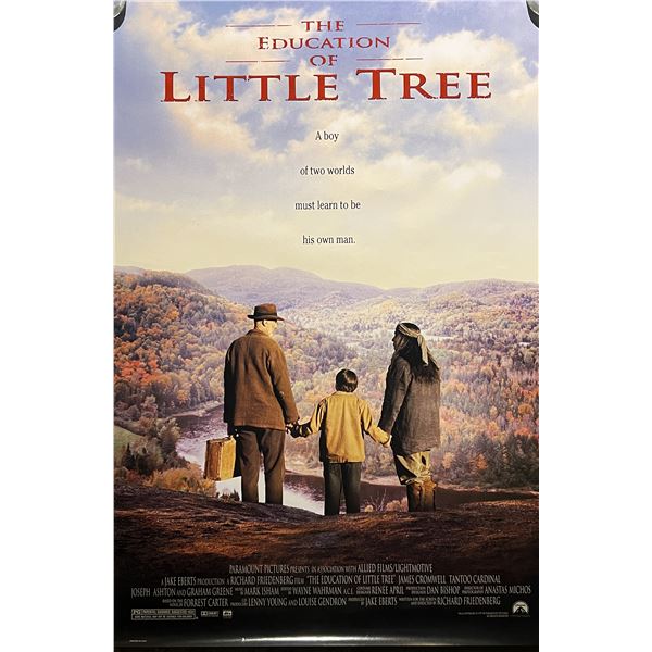 The Education of Little Tree 1997 original movie poster