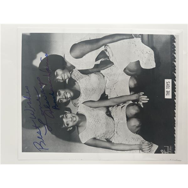 The Toys Barbara Harris signed photo