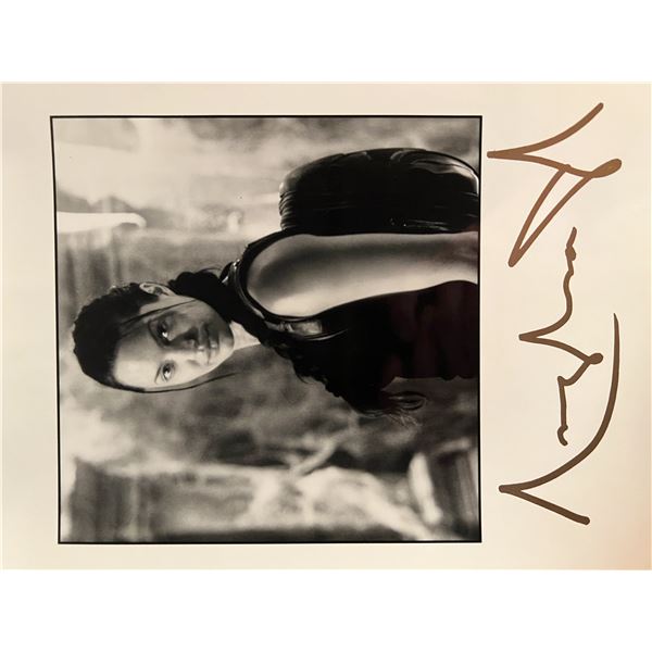 Angelina Jolie facsimile signed photo. 8x10 Inches