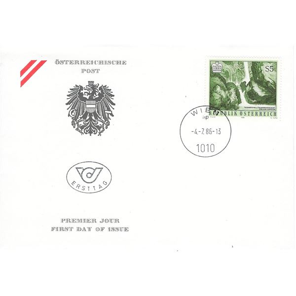Austria First Day Cover