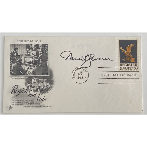 signed commemorative cover