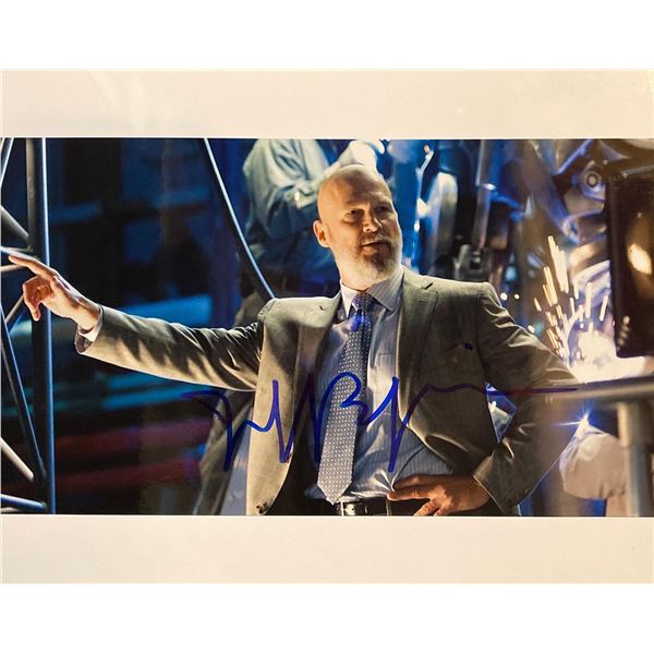 Iron Man Jeff Bridges signed movie photo