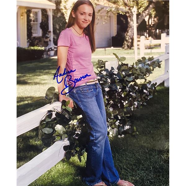 Desperate Housewives Andrea Bowen signed photo