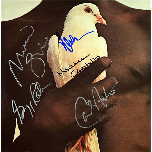 Santana signed Borboletta album
