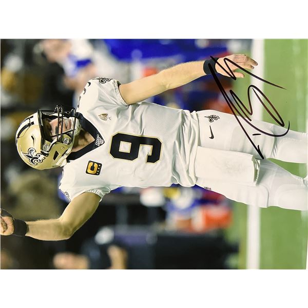 New Orleans Saints Quarterback Drew Brees signed photo