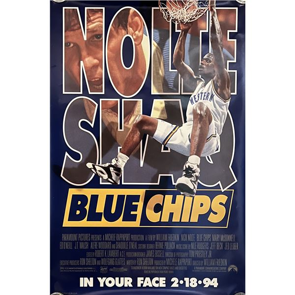 Blue Chips 1994 original movie poster
