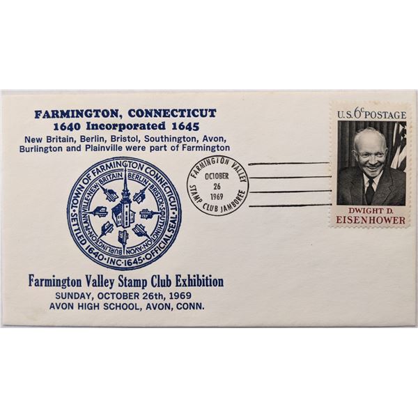 Farmington Connecticut First Day Cover
