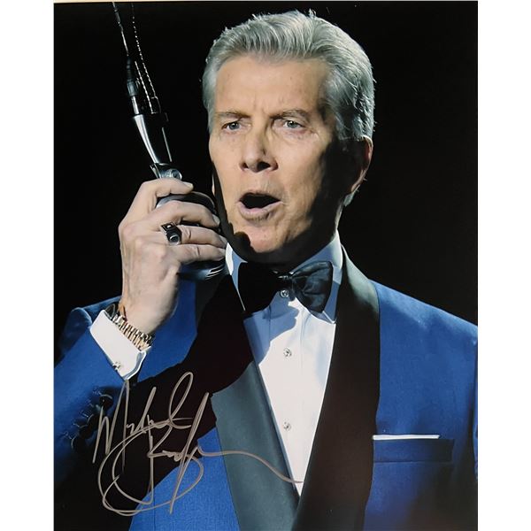 Michael "Lets Get  Ready To Rumble" Buffer signed photo
