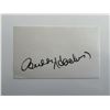 Image 1 : Buddy Hackett original signature