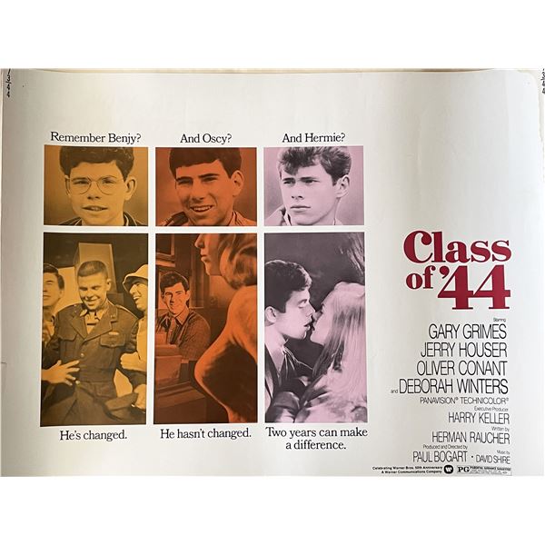 Class of '44 1973 vintage movie poster
