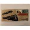 Image 1 : Romantic Era of Dirigibles and Trains - First Day Cover - ZMC-2 U.S. Navy Blimp & Passenger Train Co