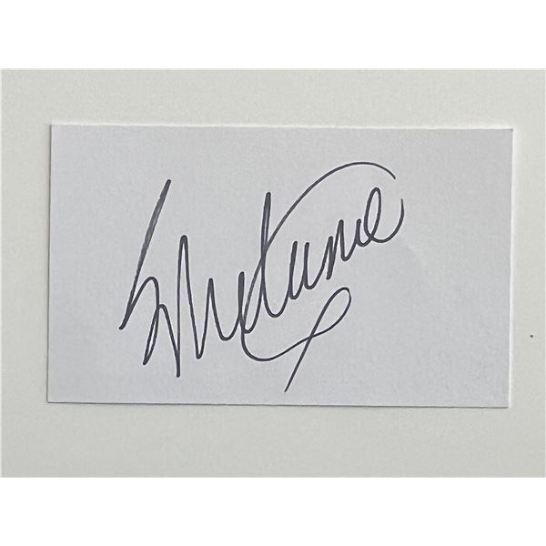 Sporty Spice Melanie C original signature