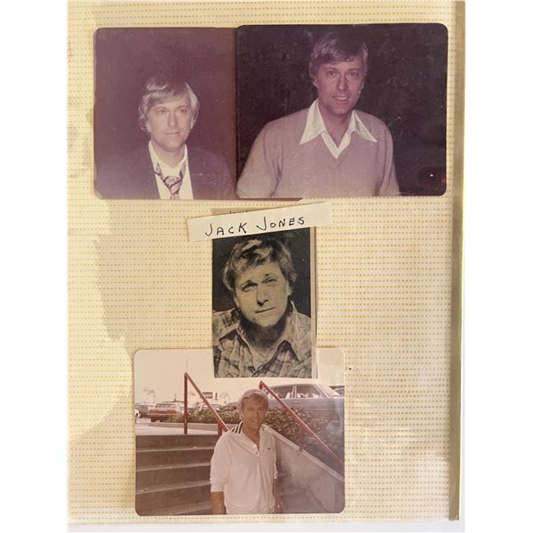 Jack Jones collection of vintage photos