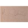 Image 1 : Marlene Dietrich signature slip