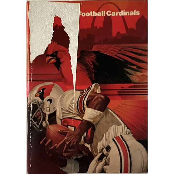 1979 St. Louis Cardinals team program