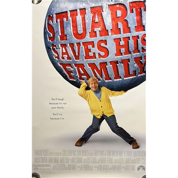 Stuart Saves His Family 1995 original movie poster