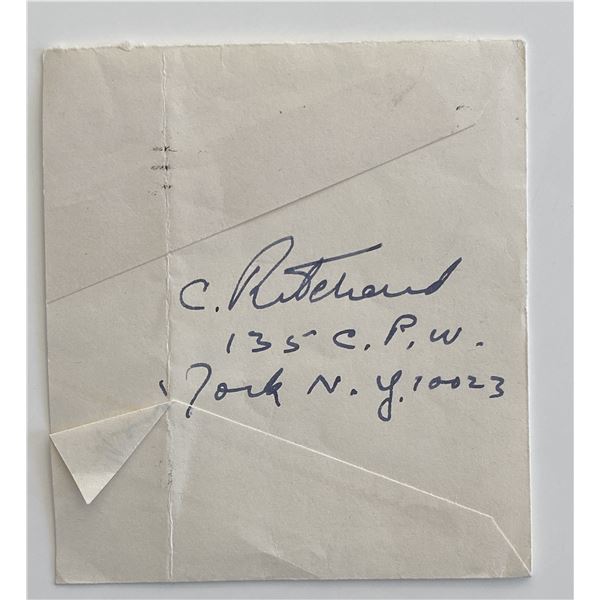 Gail Ritchard original signature