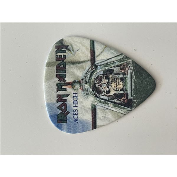 Iron Maiden guitar pick