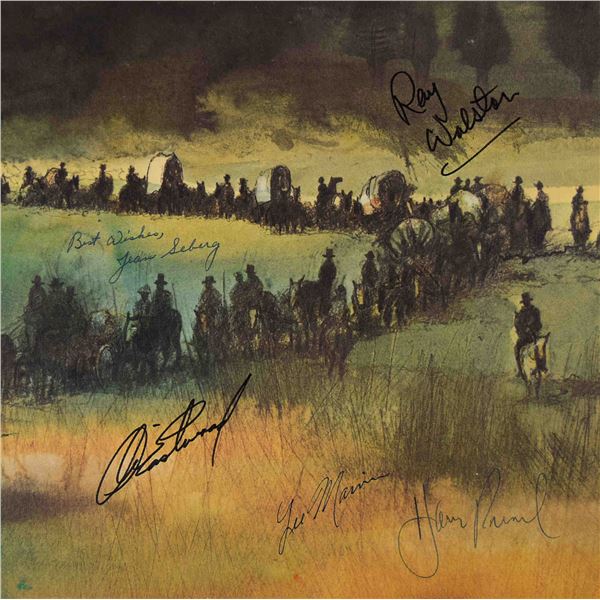 Clint Eastwood Signed original Paint Your Wagon soundtrack album