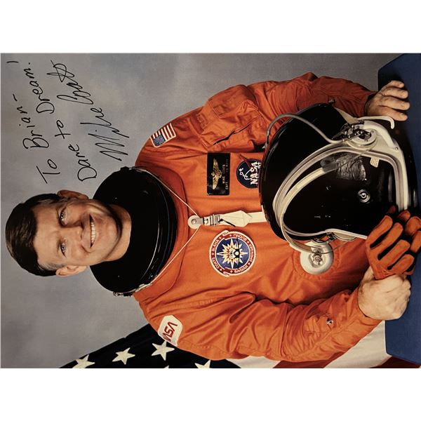 Astronaut Michael L. Coats signed photo