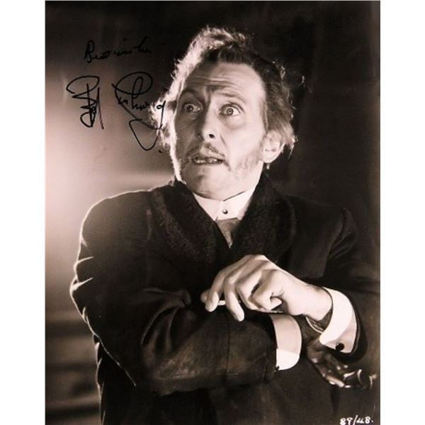Star Wars Peter Cushing signed portrait photo