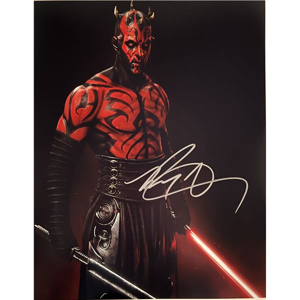 Star Wars Ray Park signed photo