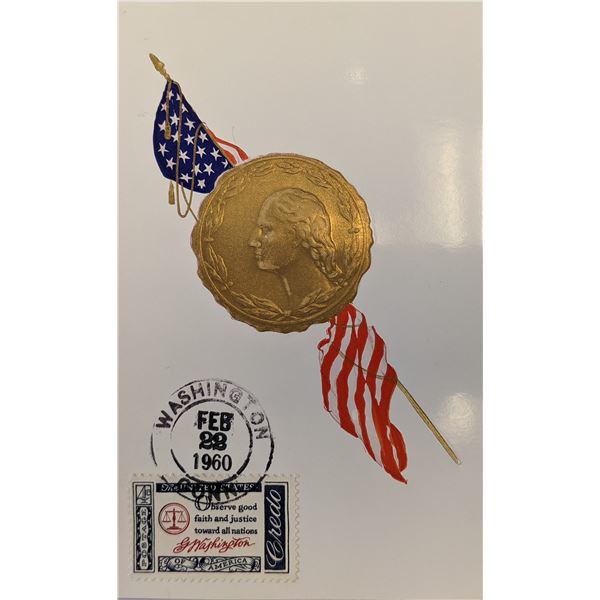 Connecticut Philatelic Society First Day Cover