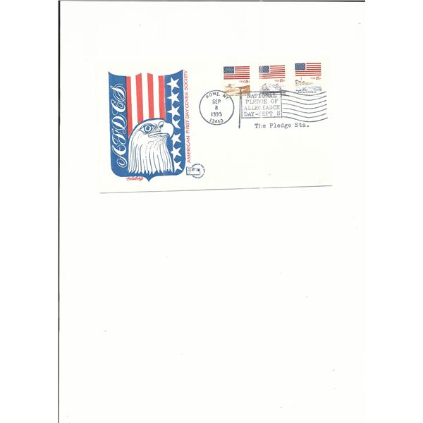National Pledge of Allegiance Day - First Day Cover - Rome, N.Y. - 1995
