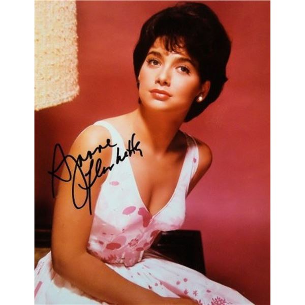 Suzanne Pleshette signed portrait photo
