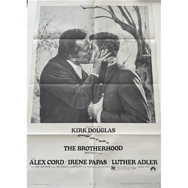 The Brotherhood 1968 vintage movie poster
