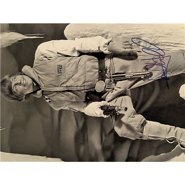 Star Wars Mark Hamill signed photo