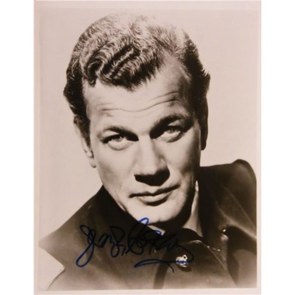 Joseph Cotten signed portrait photo