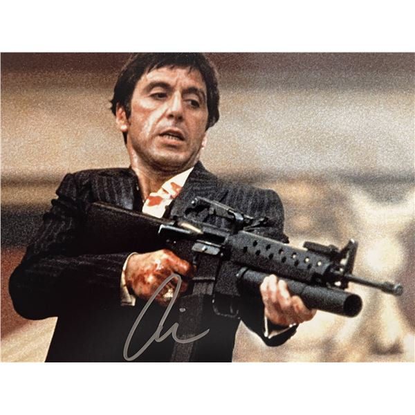 Scarface Al Pacino signed photo