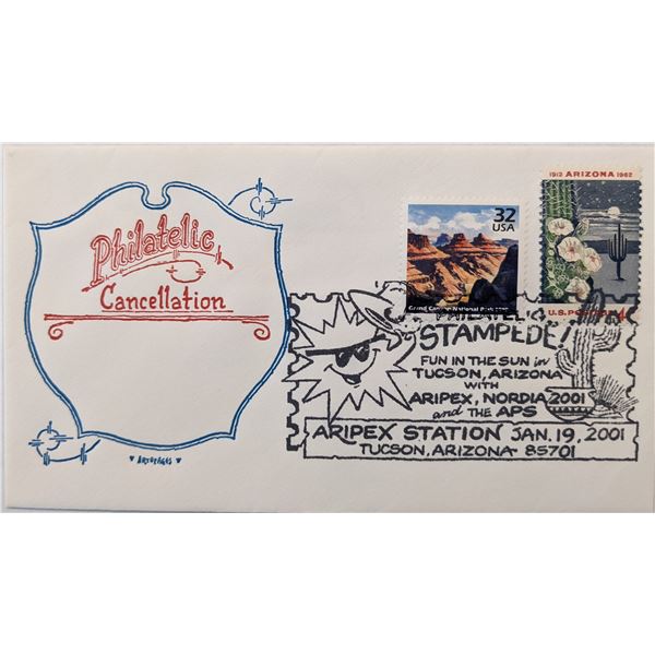Philatelic Cancellation First Day Cover