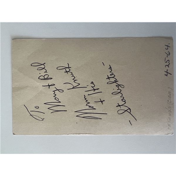 The Starlighters original signature