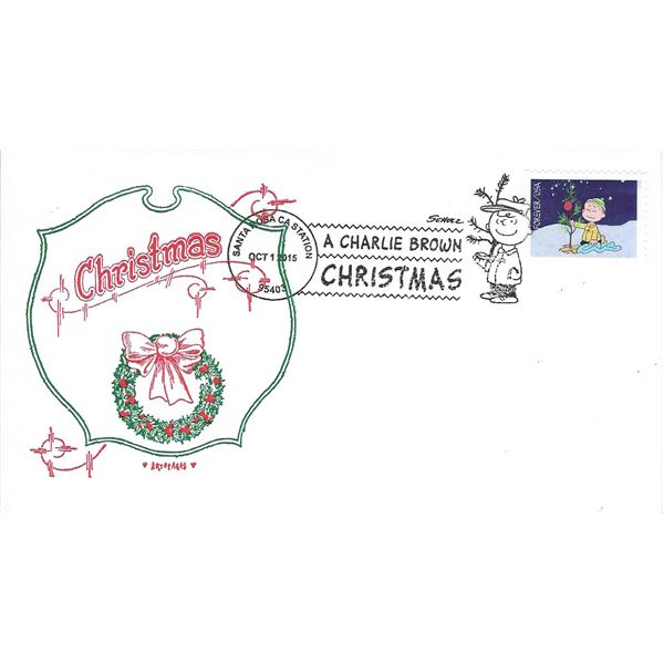 Christmas - A Charlie Brown Christmas FDC