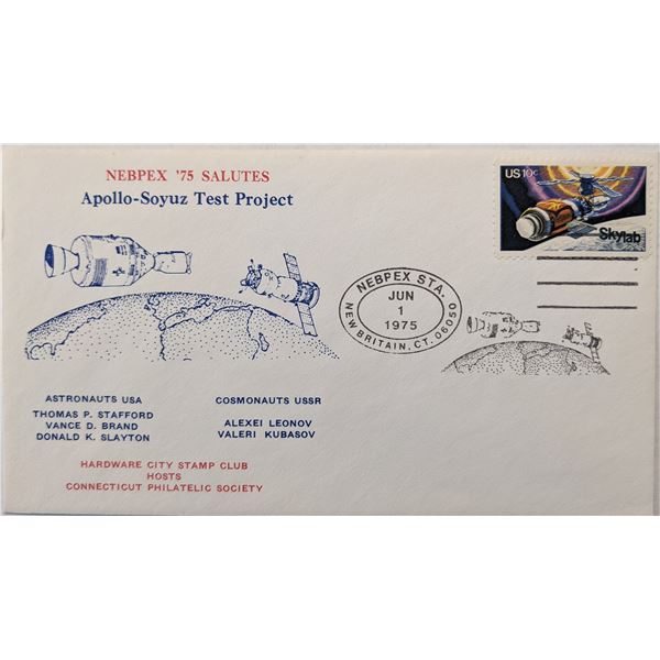 Apollo Soyuz Test Project First Day Cover
