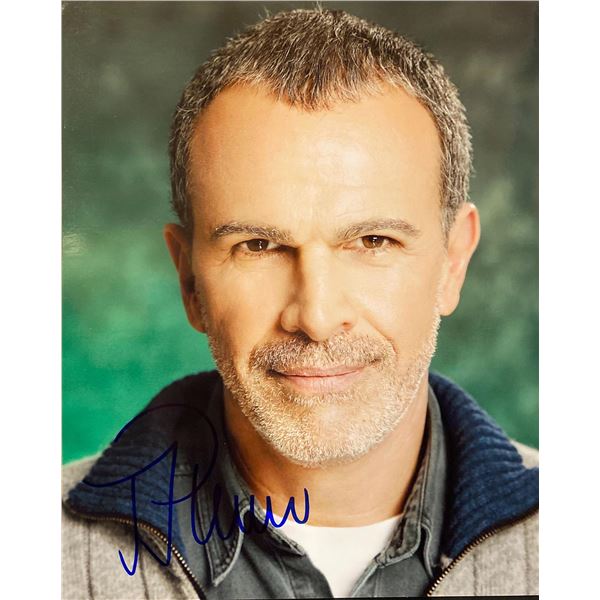Tony Plana signed photo