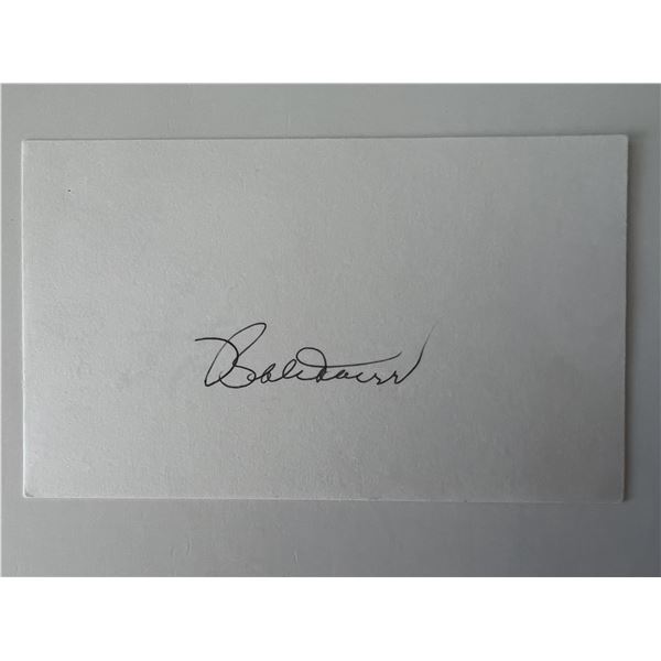 Baseball HOF Bobby Doerr original signature