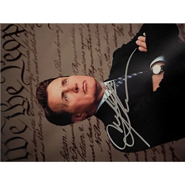 West Wing Martin Sheen signed photo