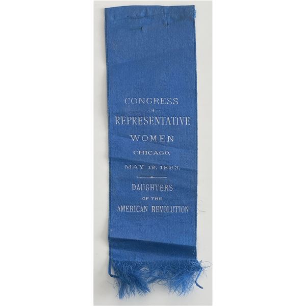 Daughters of American Revolution ribbon