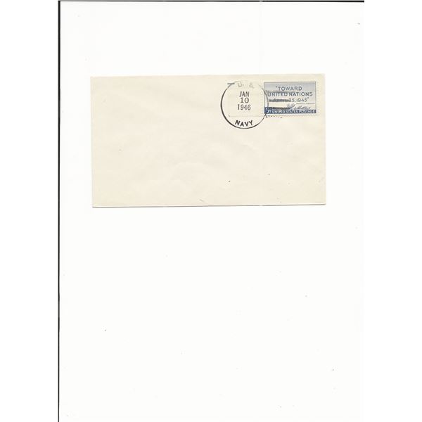 U.S. Navy - First Day Cover - 1946