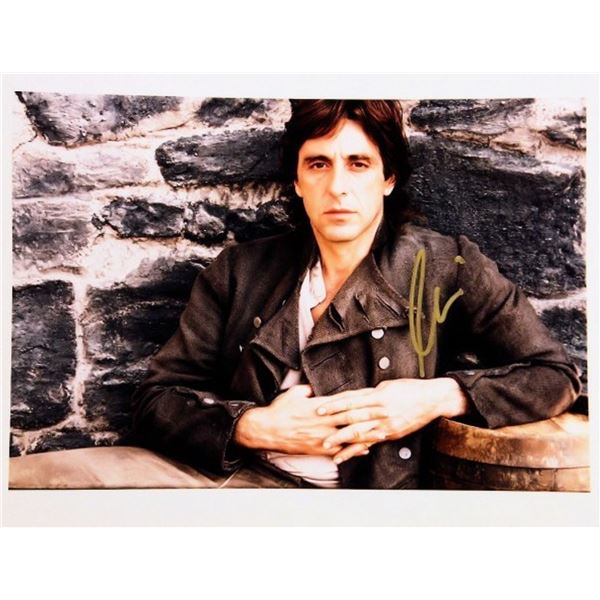 Al Pacino signed portrait photo