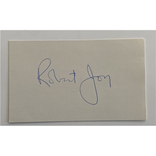 Robert Joy original signature