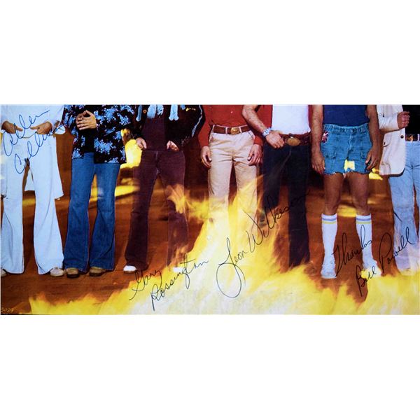 Lynyrd Skynyrd signed Street Survivors album