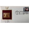 Image 1 : Opera Singers Rosa Ponselle Gold Stamp Replica First Day Cover