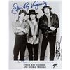 Image 1 : Stevie Ray Vaughan and Double Trouble signed promo photo